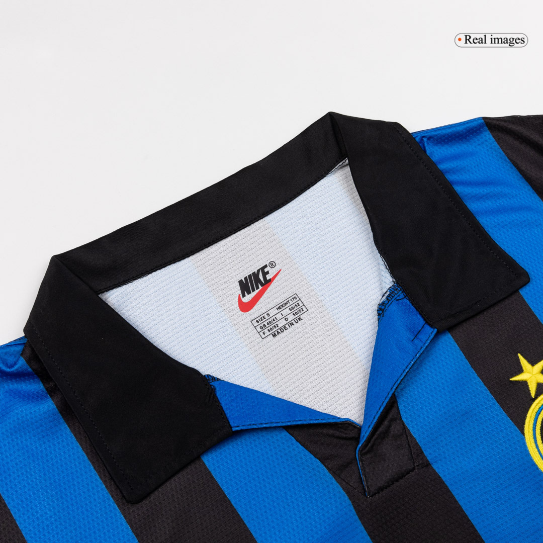 Retro Soccer Jersey Inter Milan Home 1998/99