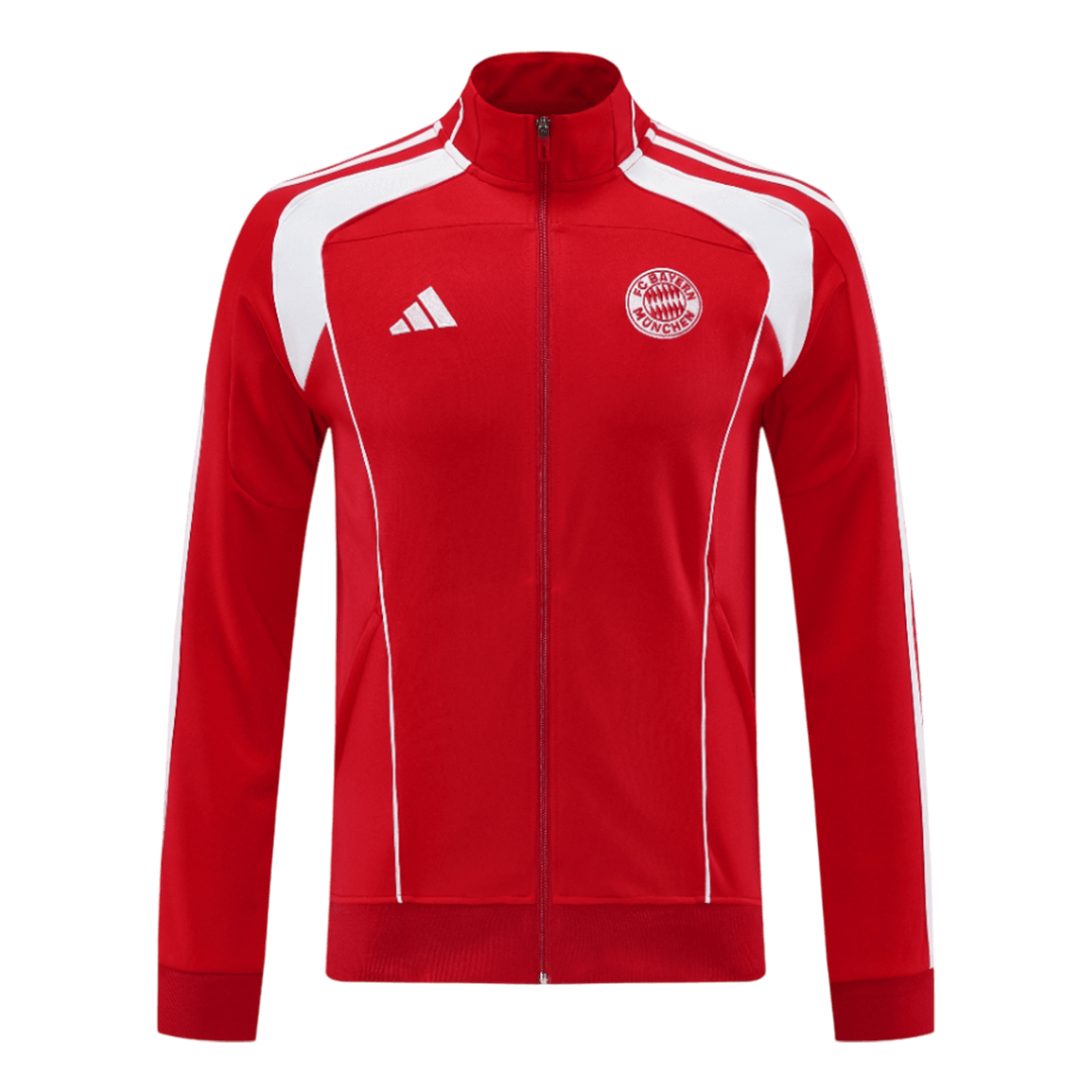 Bayern Munich Jacket Tracksuit 2025/26 Red