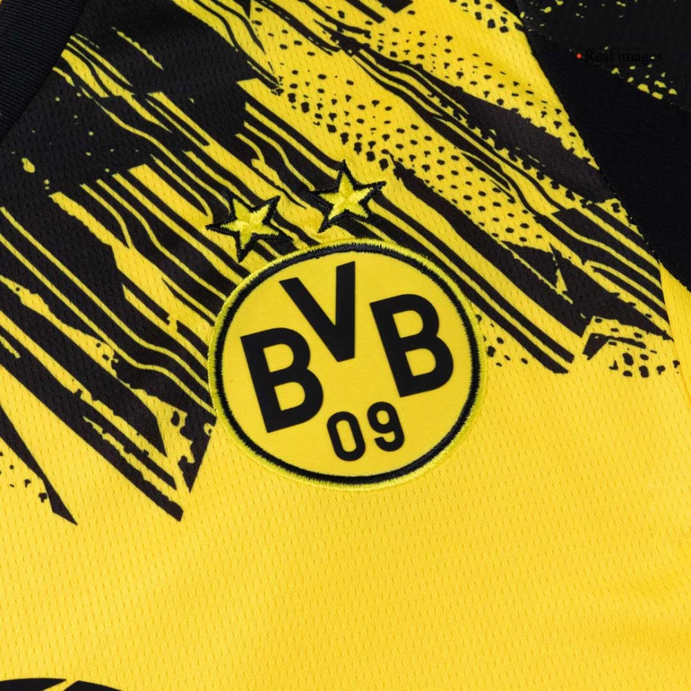 Borussia Dortmund Home Jerseys Full Kit 2025/26