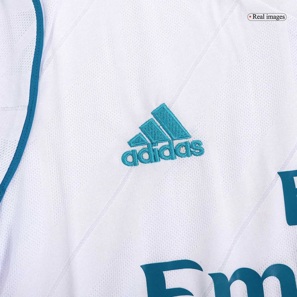 Retro Soccer Jersey Real Madrid Home 2017/18