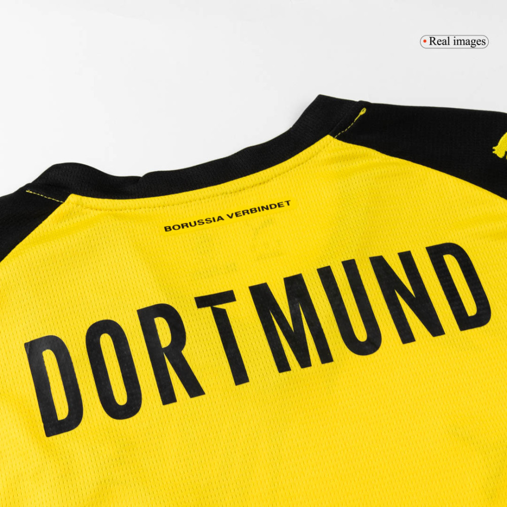 Borussia Dortmund Home Jerseys Kit 2025/26