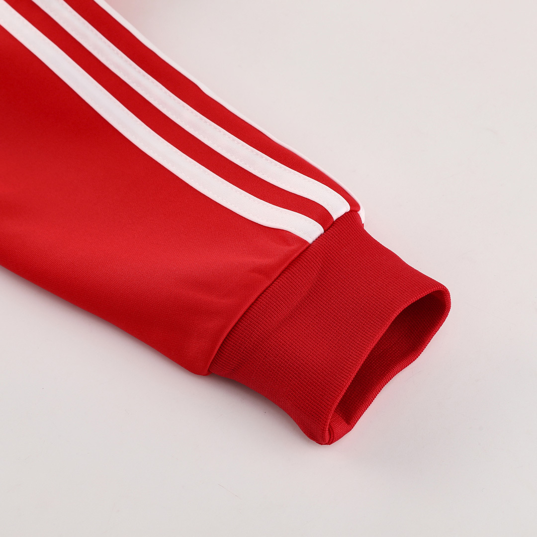 Bayern Munich Jacket Tracksuit 2025/26 Red