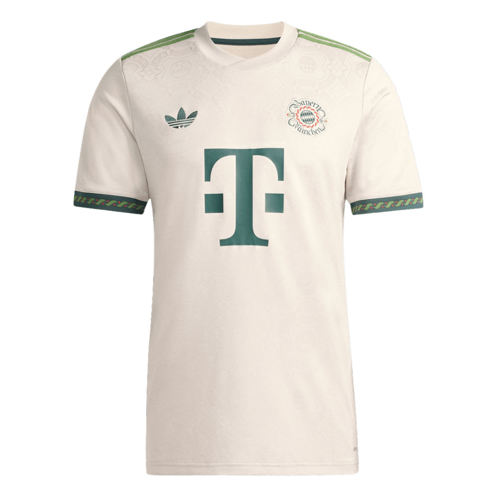 Bayern Munich Wiesn Jerseys Kit 2025/26