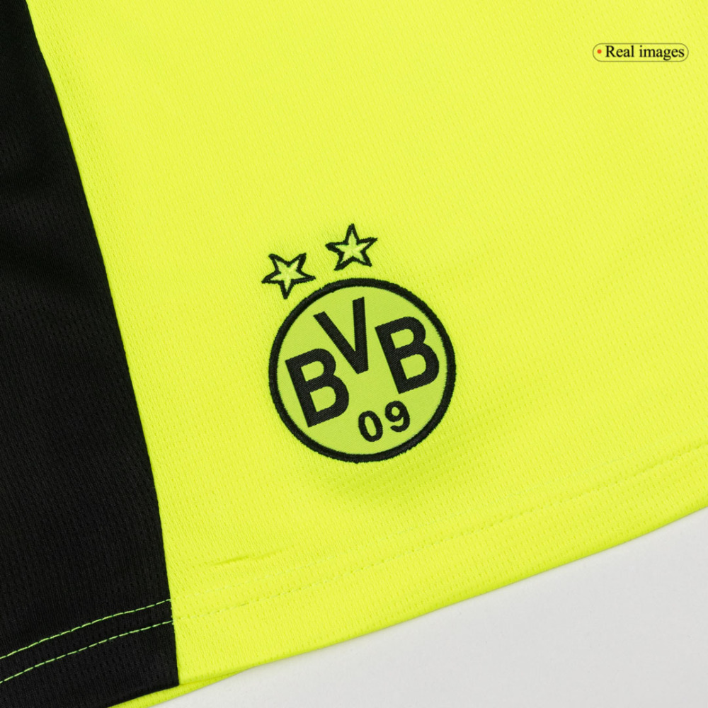 Borussia Dortmund Away Soccer Shorts 2025/26