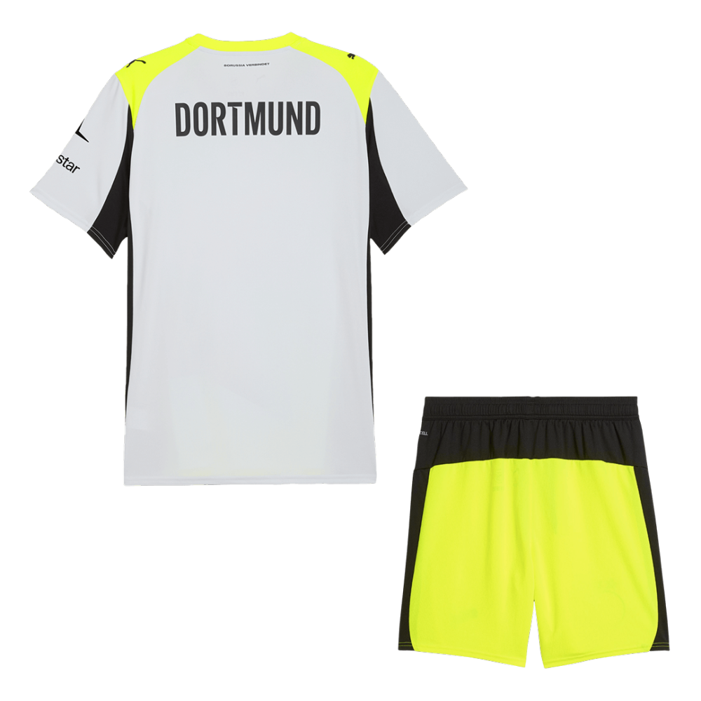 Borussia Dortmund Away Jerseys Kit 2025/26