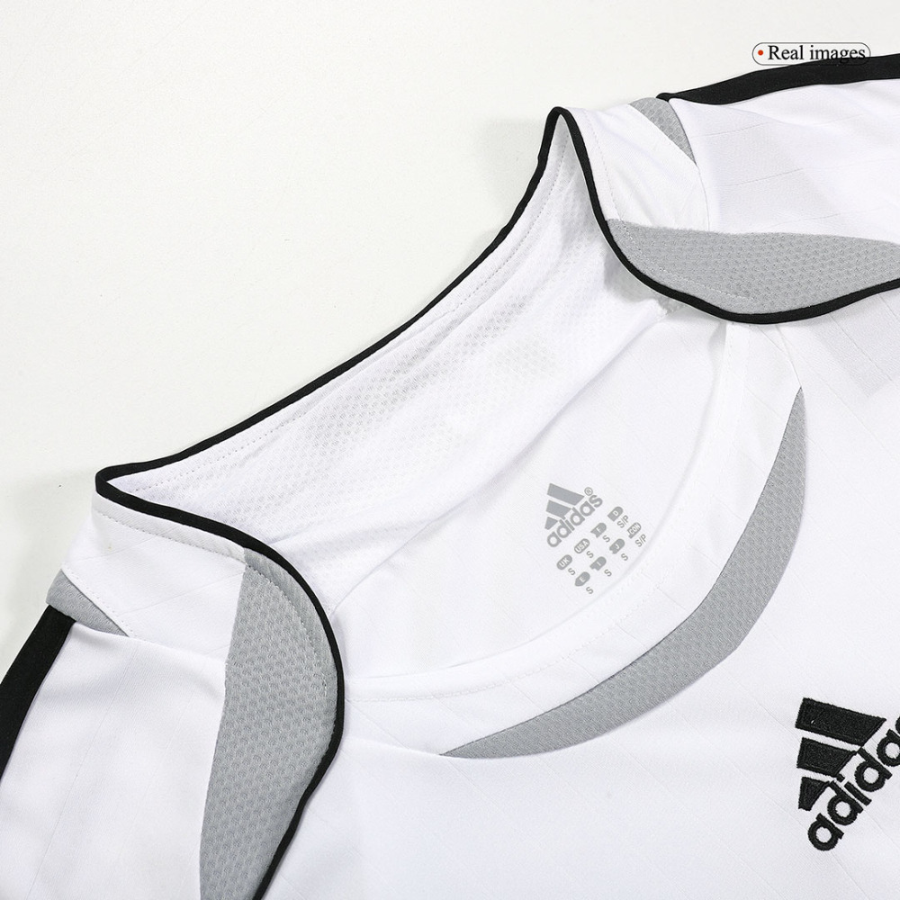 Retro Soccer Jersey Real Madrid Home 2006/07