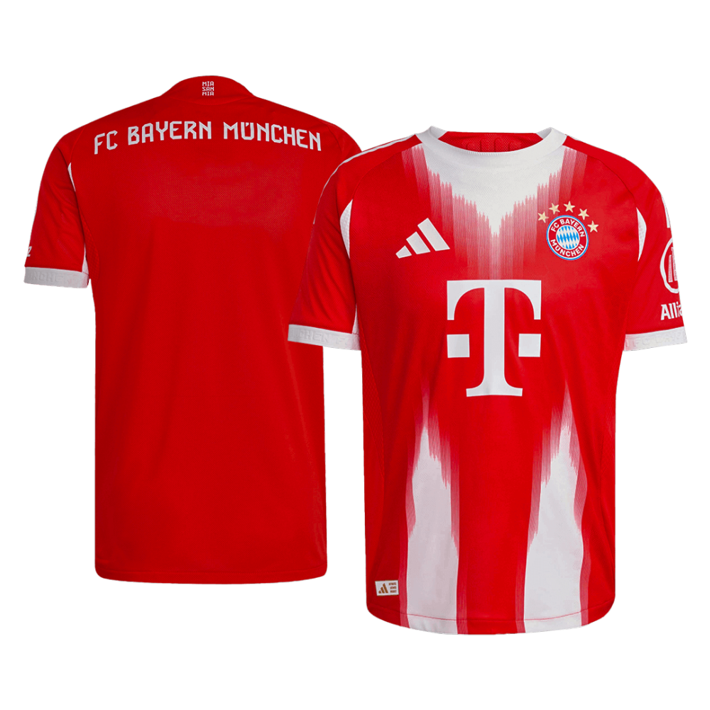 Bayern Munich Home Player Version Jersey 2025/26