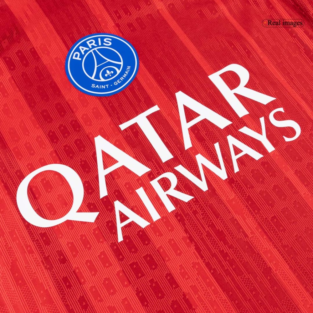 PSG Third Away Player Version Jersey 2025/26