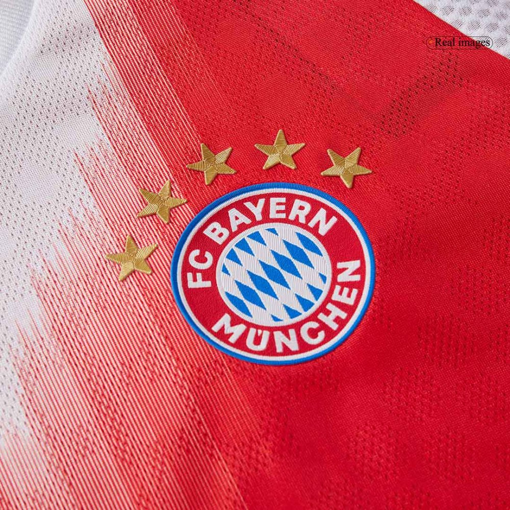 Bayern Munich Home Player Version Jersey 2025/26
