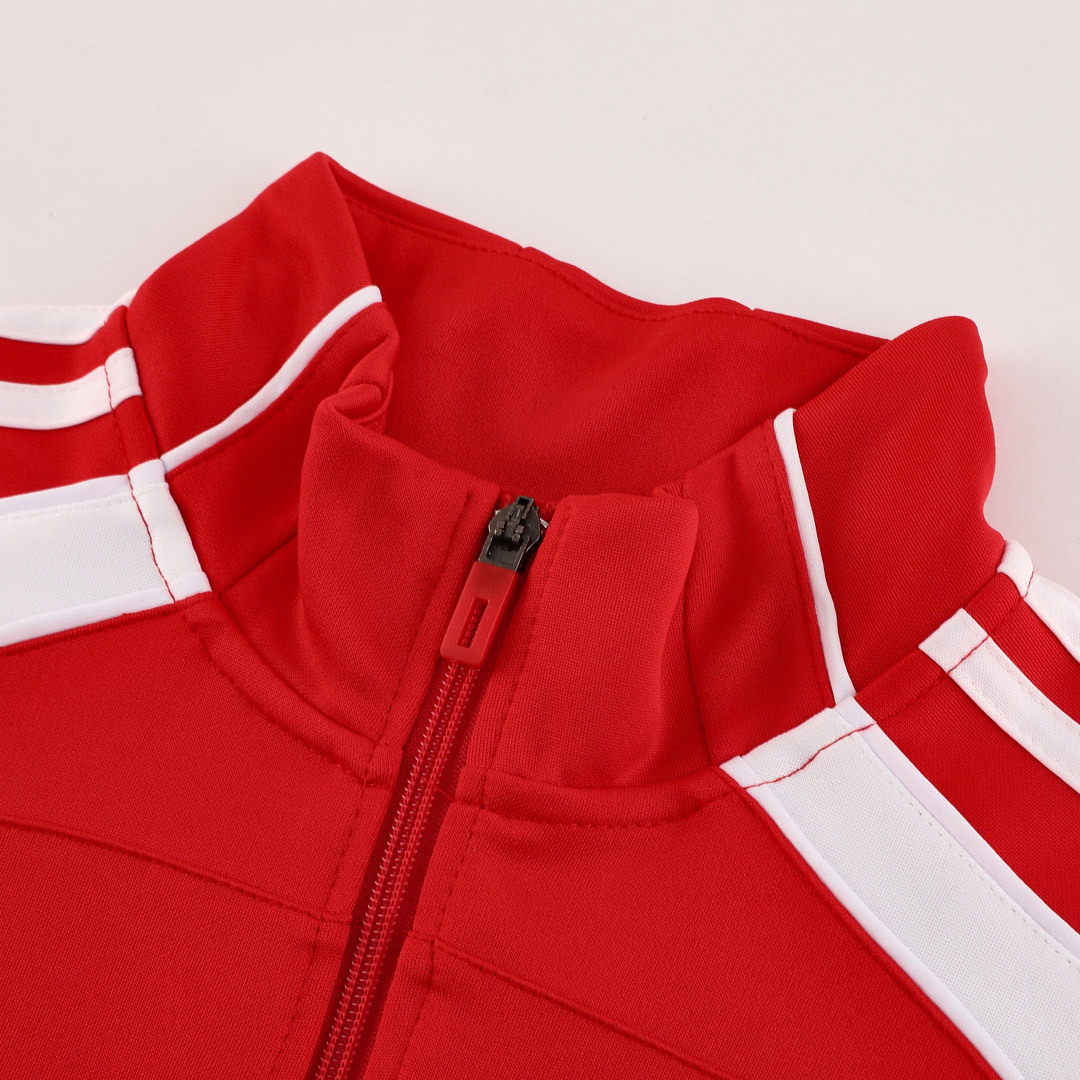 Bayern Munich Jacket Tracksuit 2025/26 Red