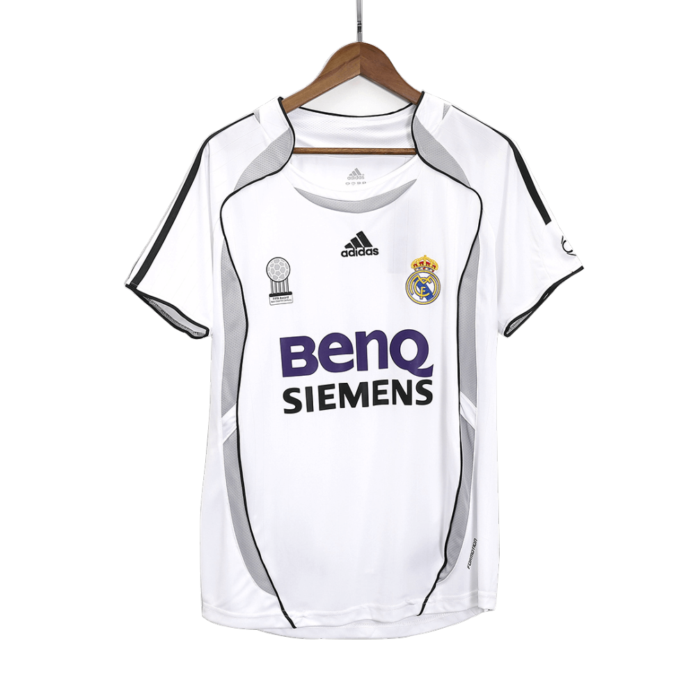 Retro Soccer Jersey Real Madrid Home 2006/07