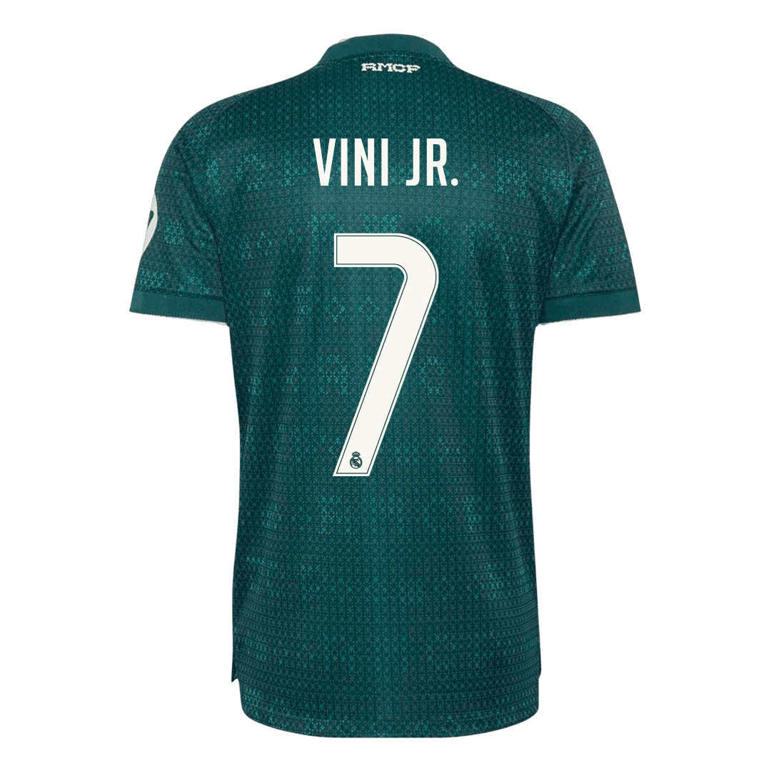 VINI JR. #7 Real Madrid Away Player Version Jersey 2026/27