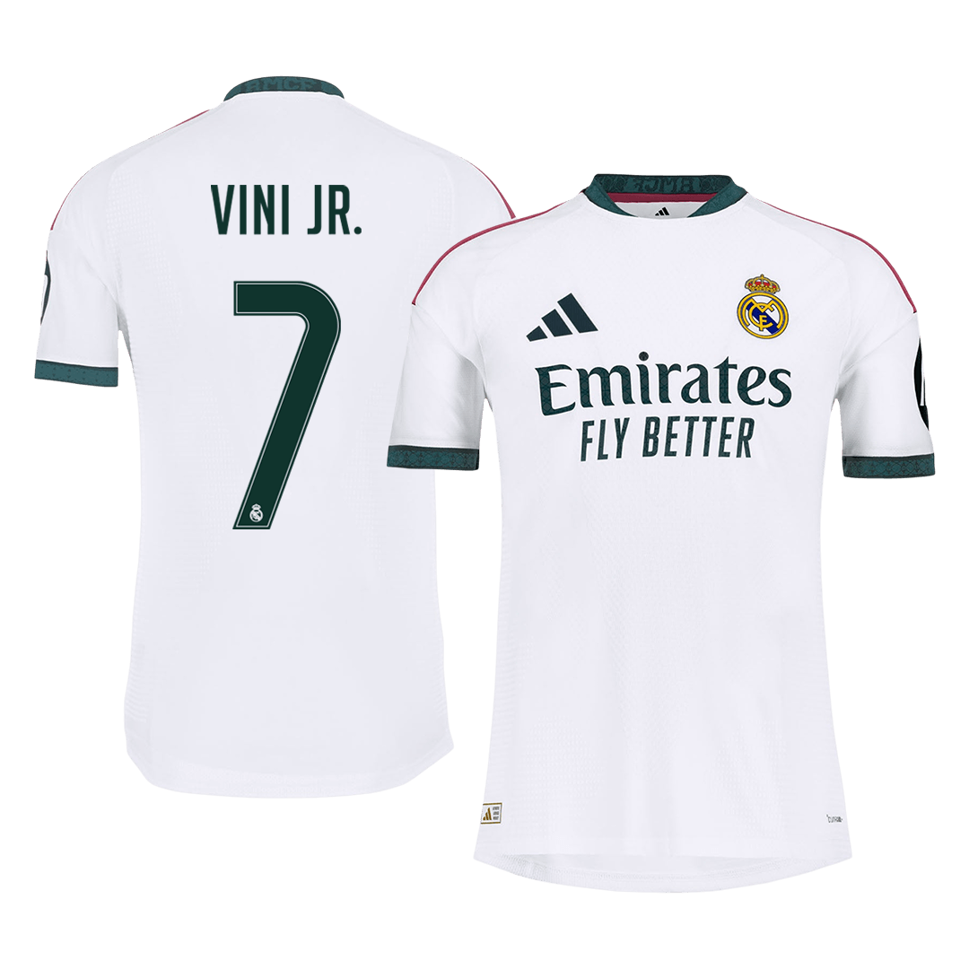 VINI JR. #7 Real Madrid Home Player Version Jersey 2026/27