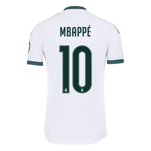MBAPPÉ #10 Real Madrid Home Player Version Jersey 2026/27