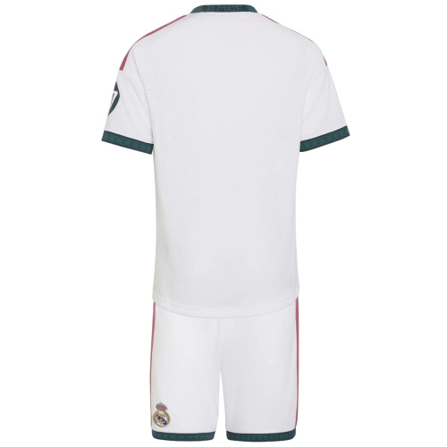 Real Madrid Home Kids Soccer Jerseys Kit 2026/27