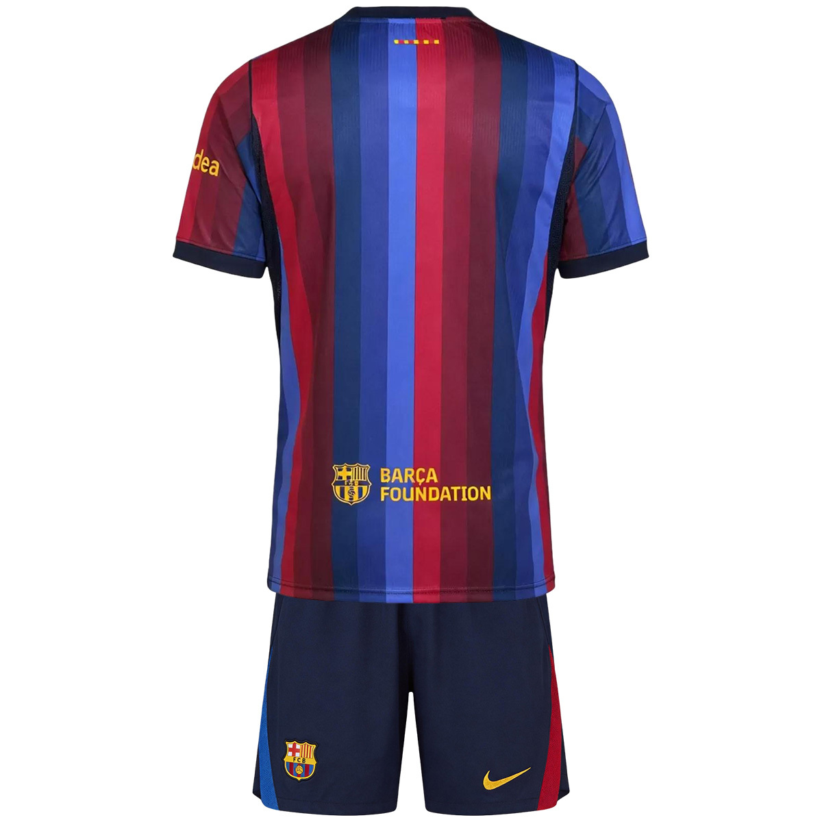 Barcelona Home Kids Soccer Jerseys Kit 2026/27