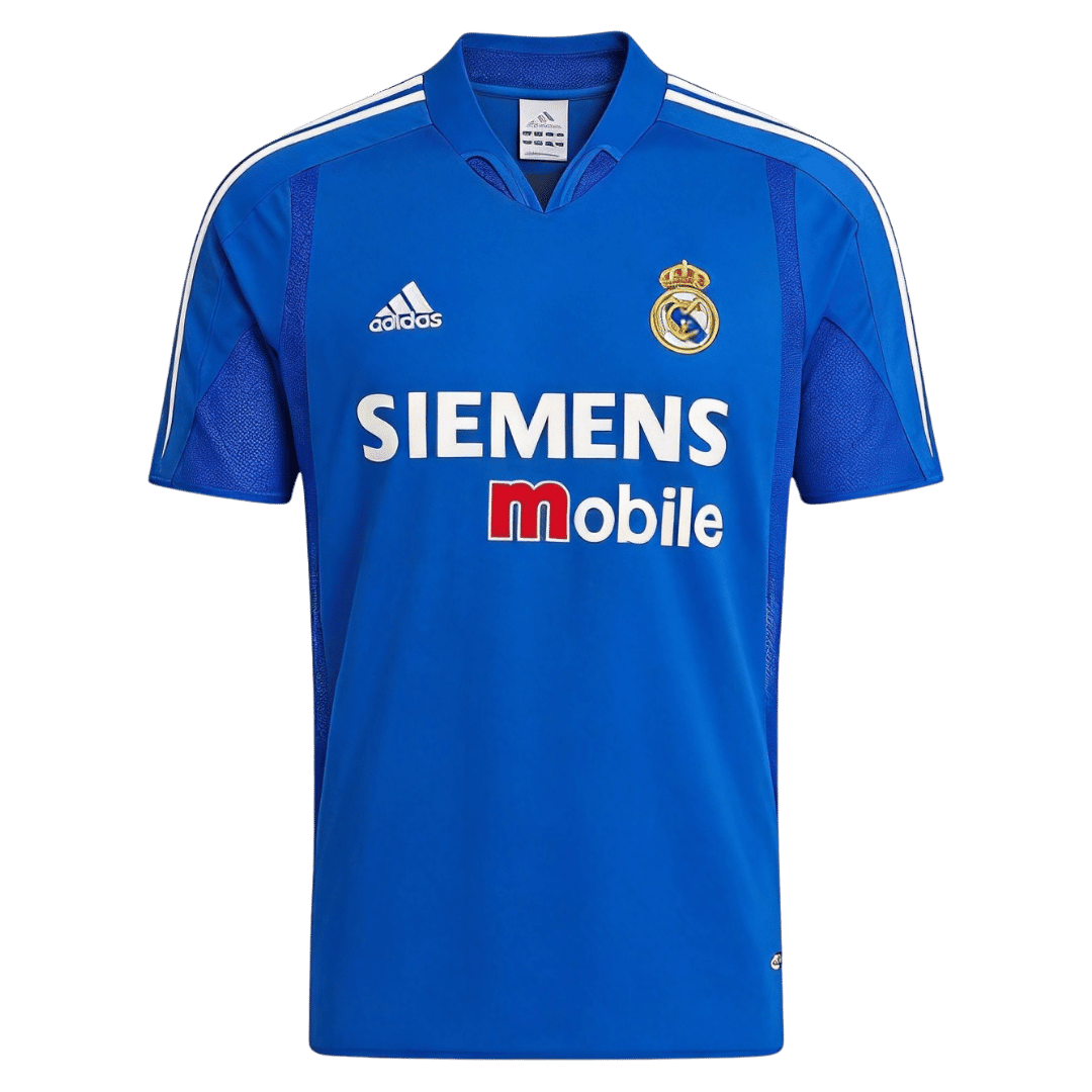 Retro Soccer Jersey Real Madrid Third Away 2004/05