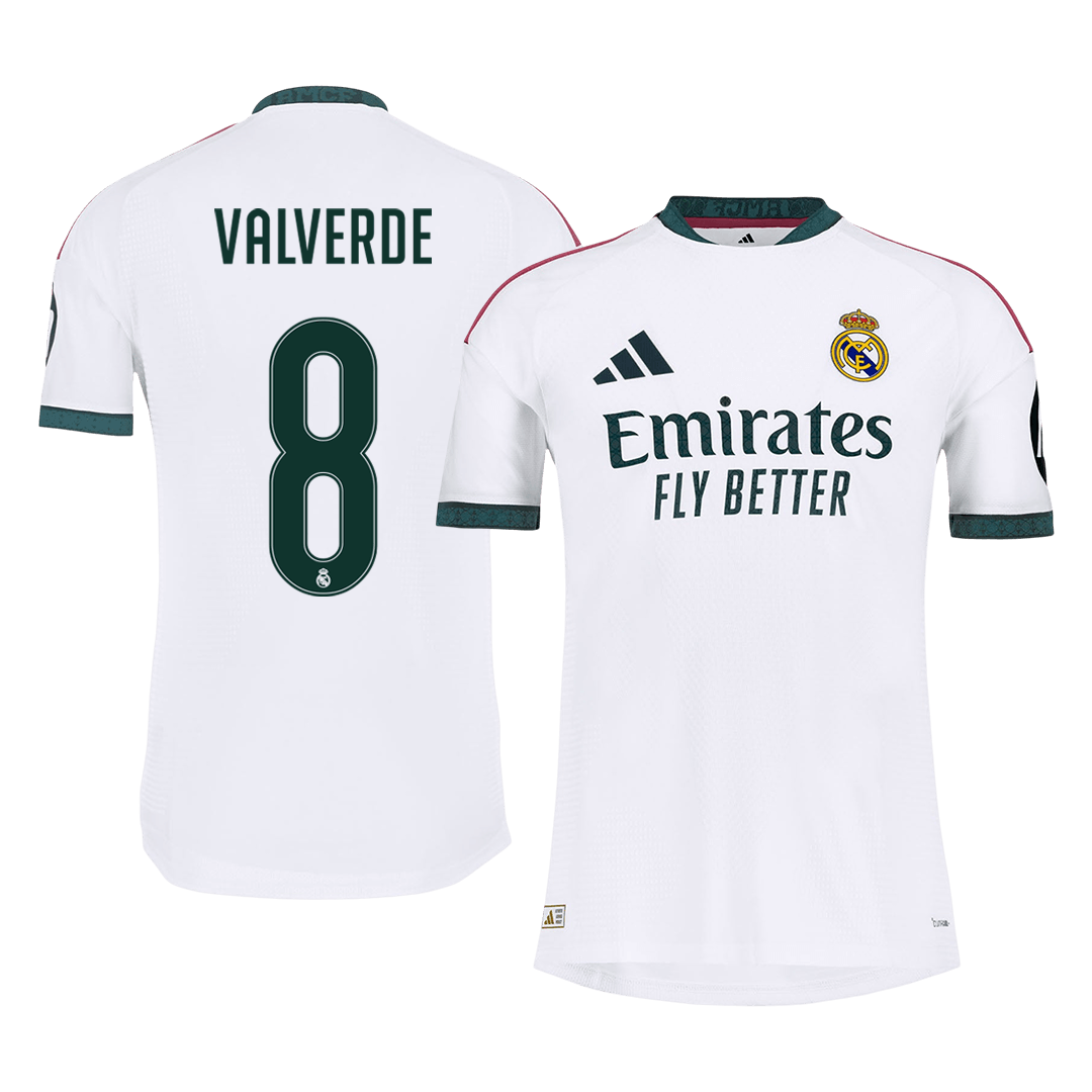VALVERDE #8 Real Madrid Home Player Version Jersey 2026/27