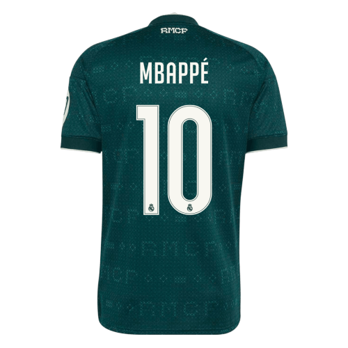 MBAPPÉ #10 Real Madrid Away Soccer Jersey 2026/27