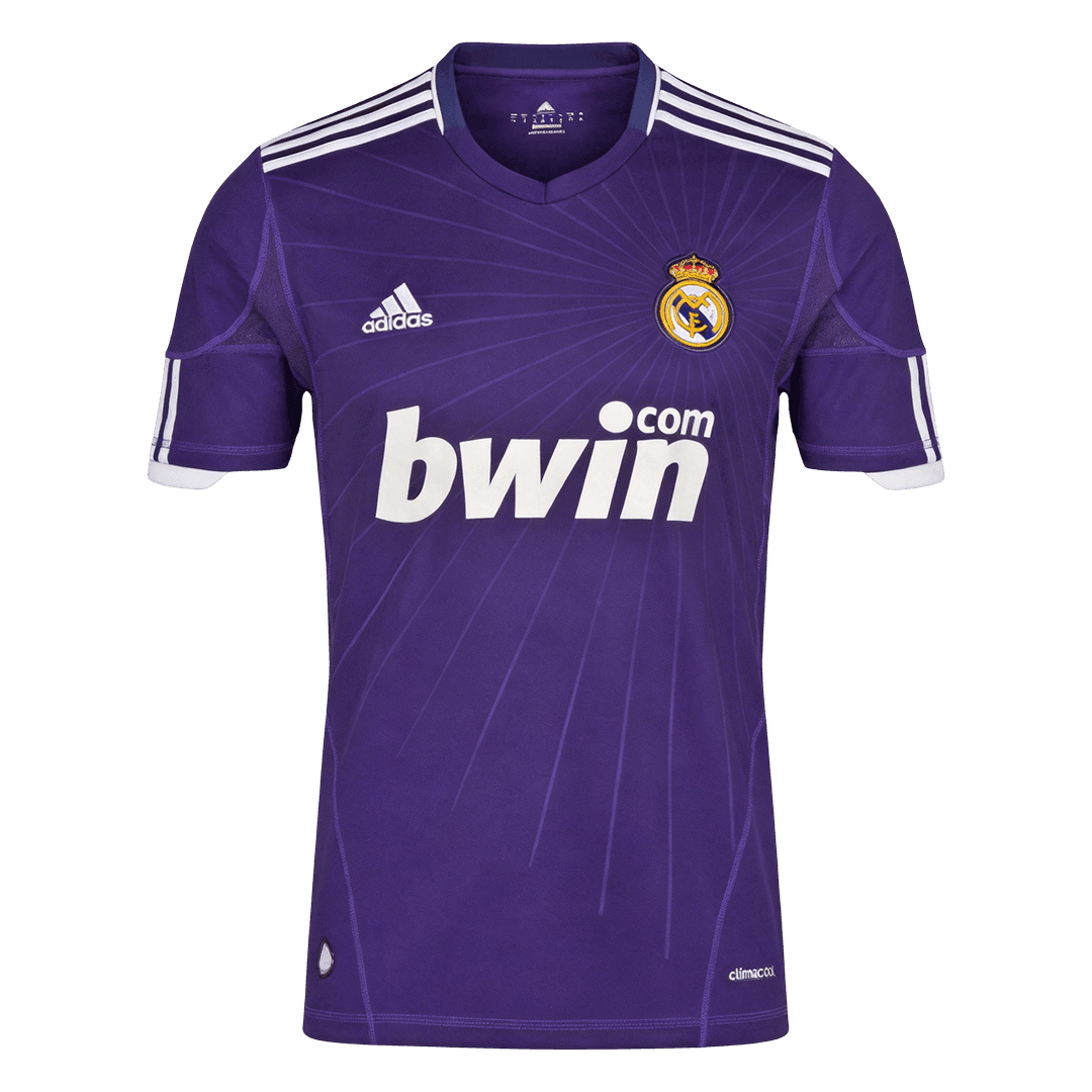 Retro Soccer Jersey Real Madrid Third 2010/11