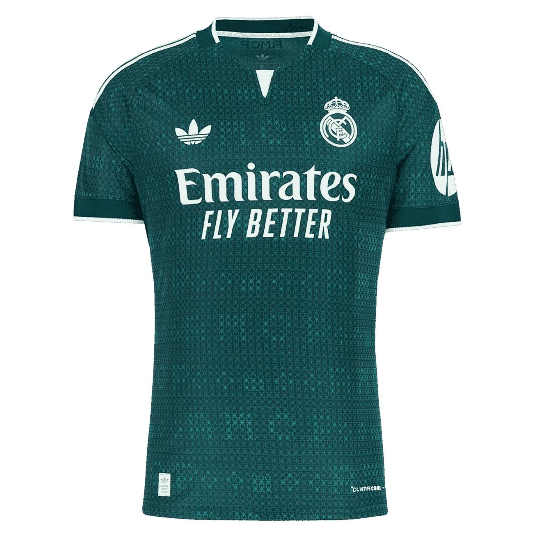 Real Madrid Away Player Version Jersey 2026/27