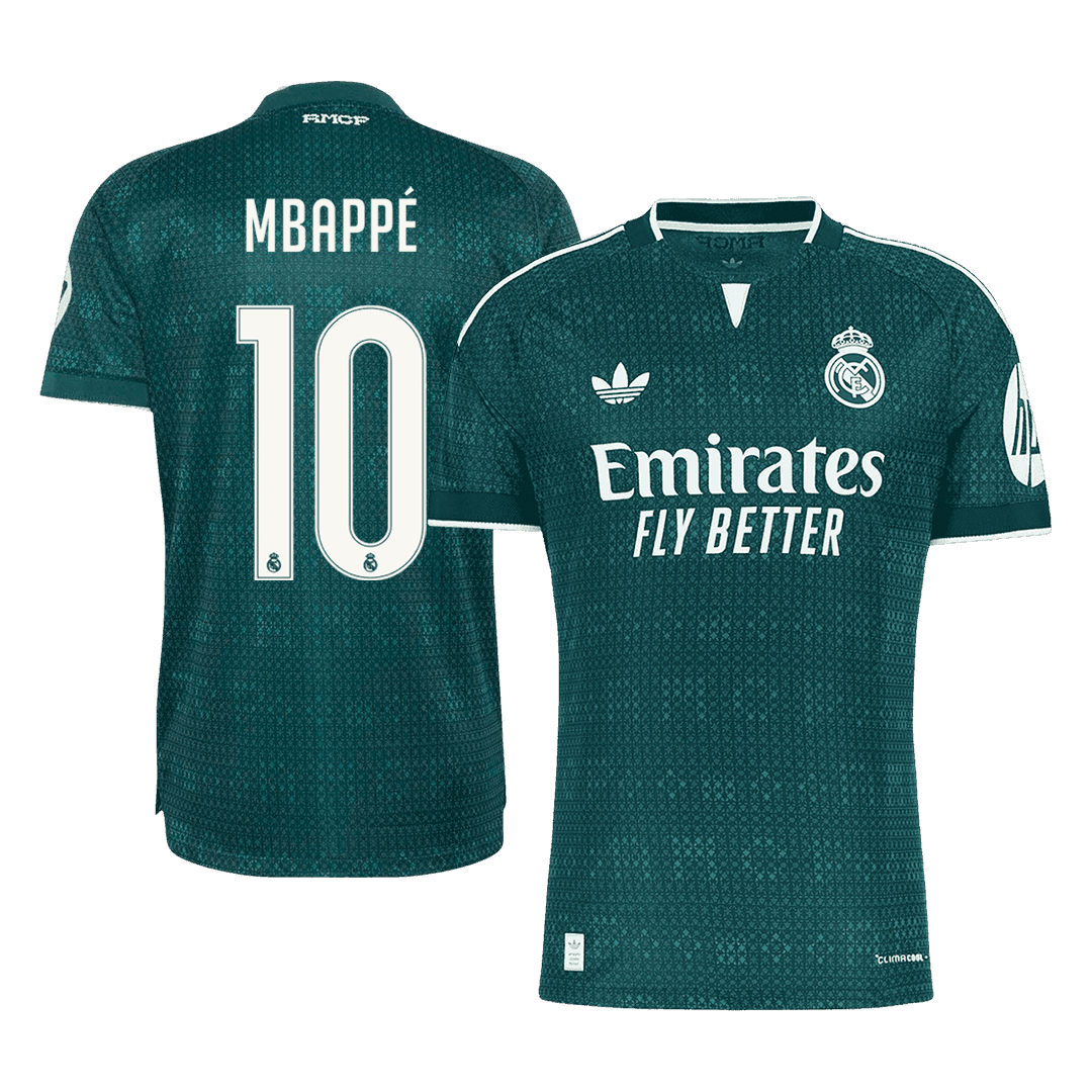 MBAPPÉ #10 Real Madrid Away Player Version Jersey 2026/27
