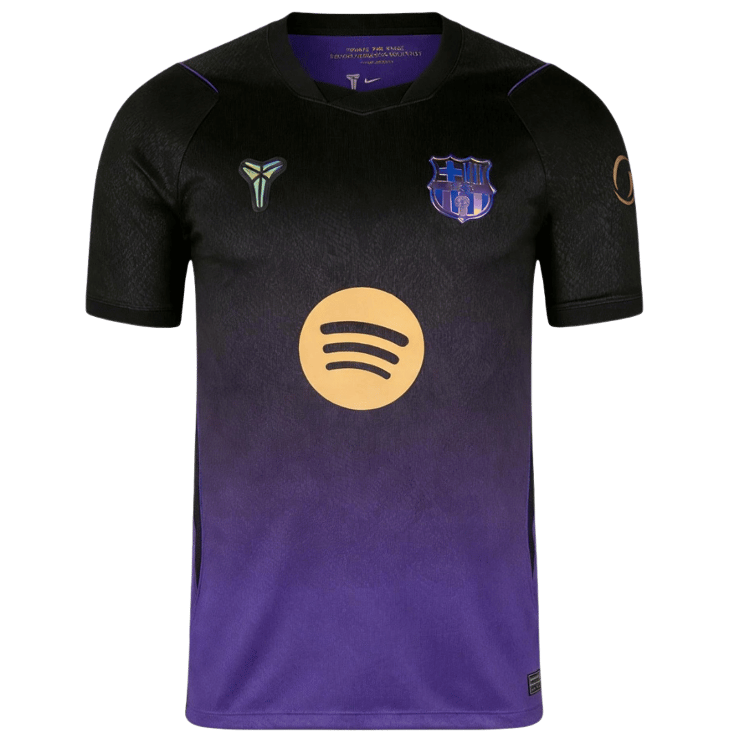 RAPHINHA #11 Barcelona Away Player Version Jersey 2026/27 - UCL