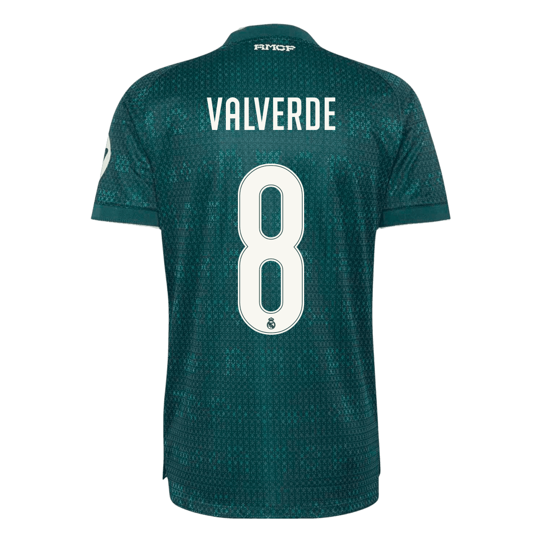 VALVERDE #8 Real Madrid Away Player Version Jersey 2026/27
