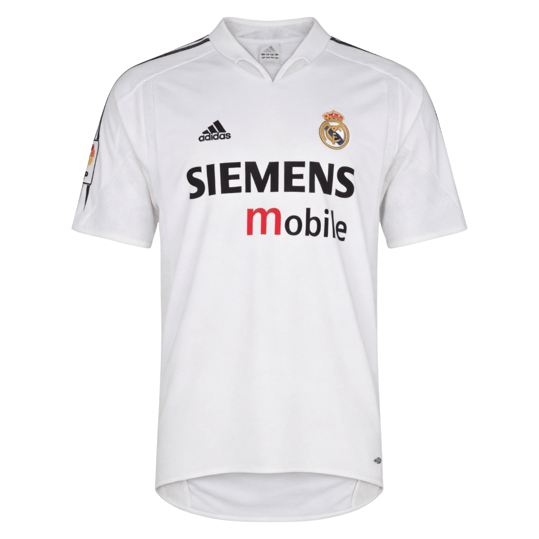 Retro Soccer Jersey Real Madrid Home 2004/05
