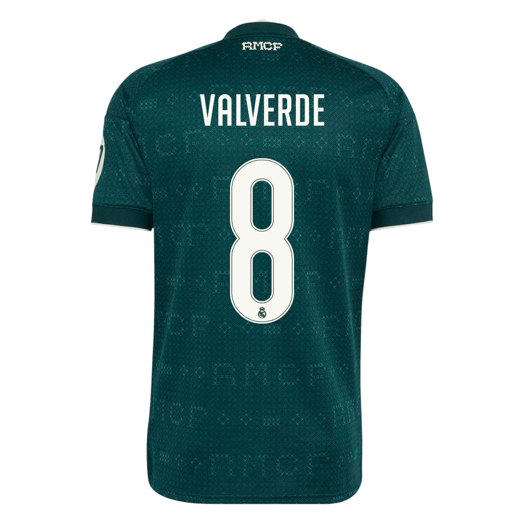 VALVERDE #8 Real Madrid Away Soccer Jersey 2026/27