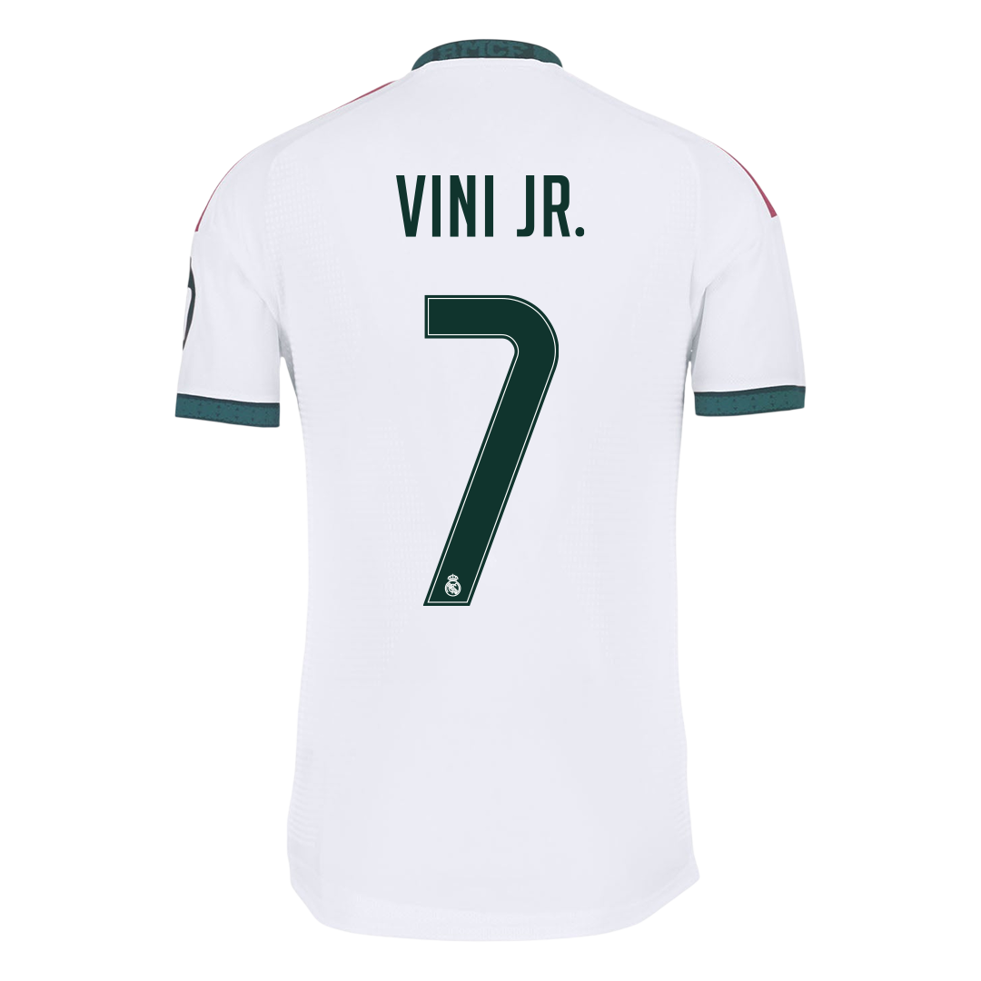 VINI JR. #7 Real Madrid Home Player Version Jersey 2026/27