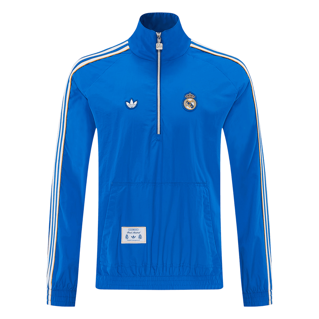 Real Madrid Windbreaker Jacket 2026 - Blue
