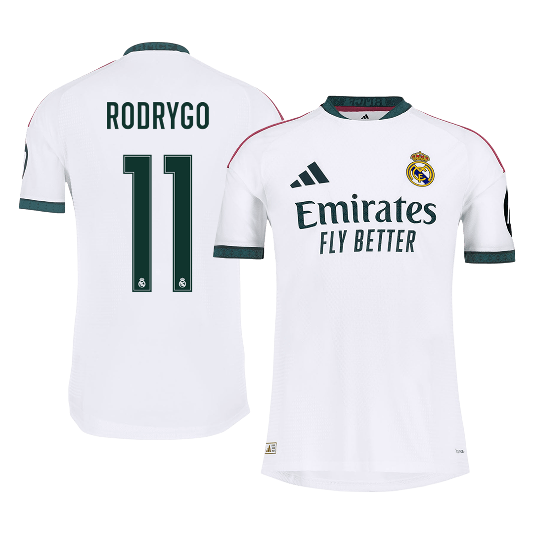 RODRYGO #11 Real Madrid Home Player Version Jersey 2026/27