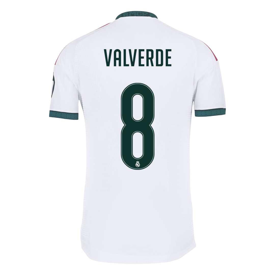 VALVERDE #8 Real Madrid Home Player Version Jersey 2026/27