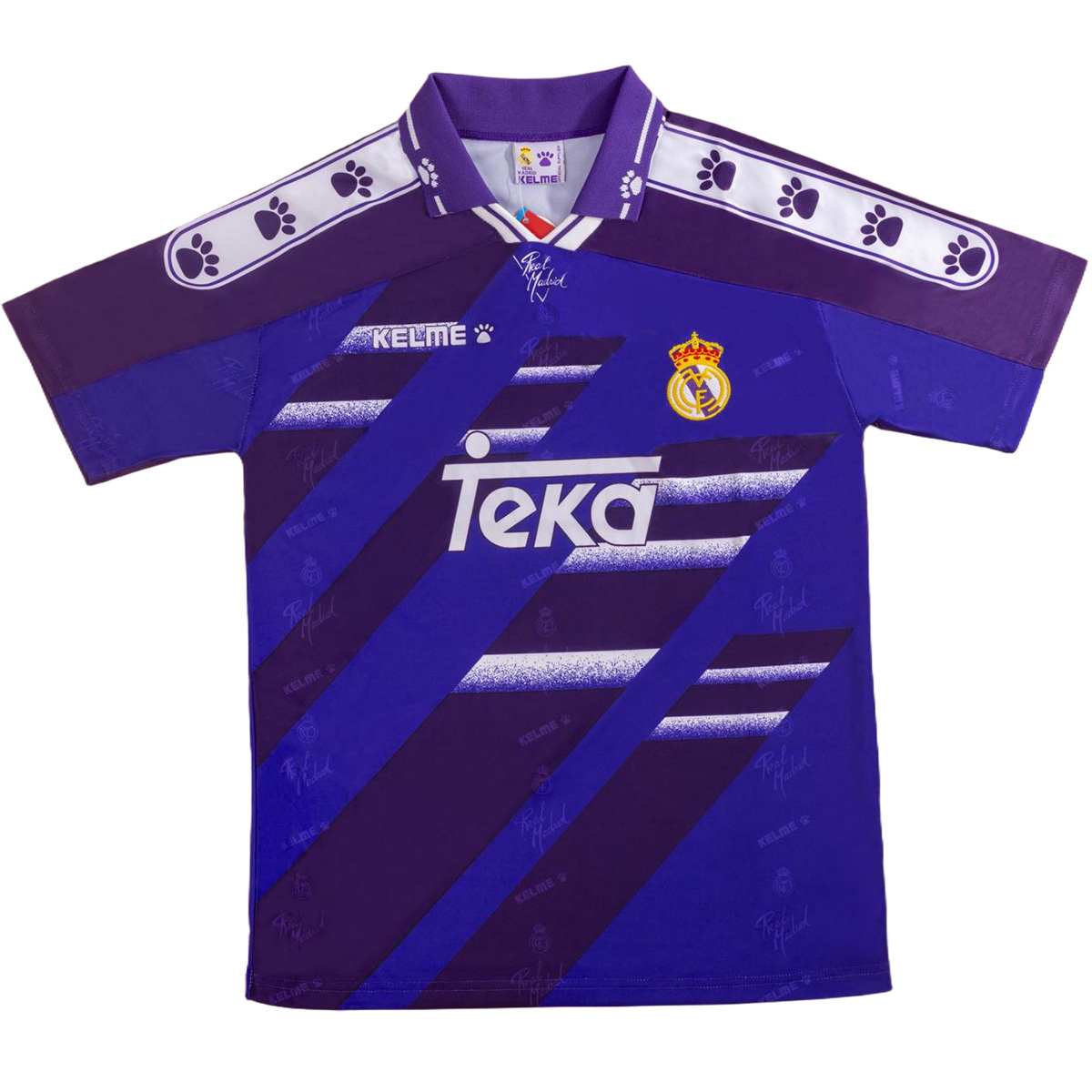 Retro Soccer Jersey Real Madrid Away 1994/96