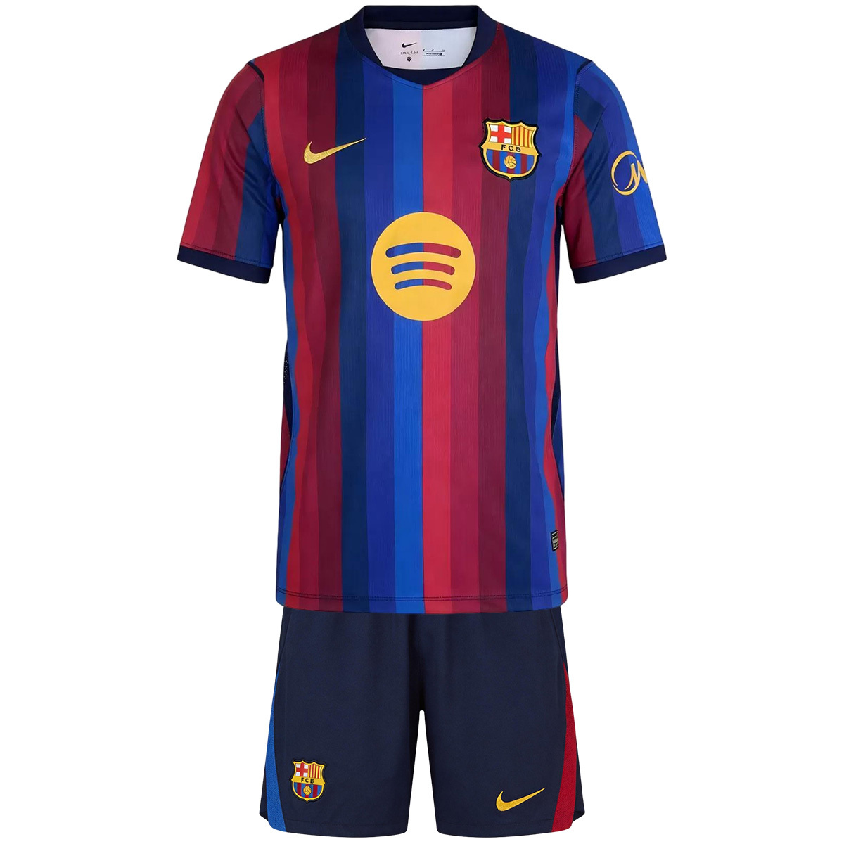 Barcelona Home Kids Soccer Jerseys Kit 2026/27