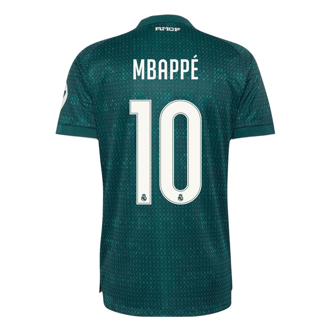 MBAPPÉ #10 Real Madrid Away Player Version Jersey 2026/27