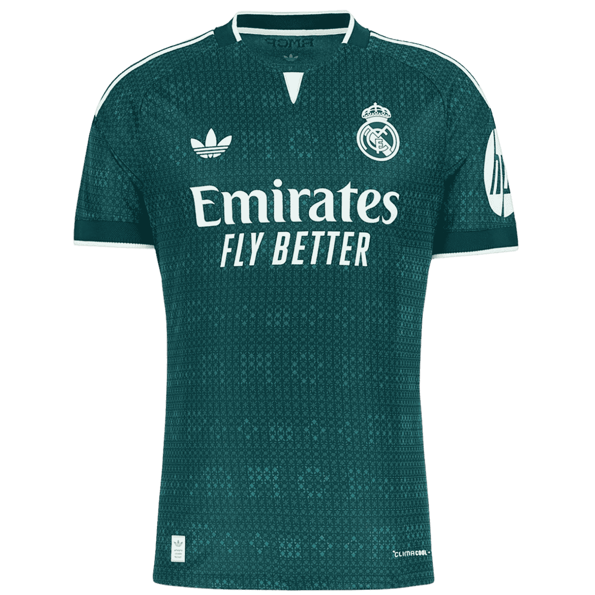 VALVERDE #8 Real Madrid Away Player Version Jersey 2026/27
