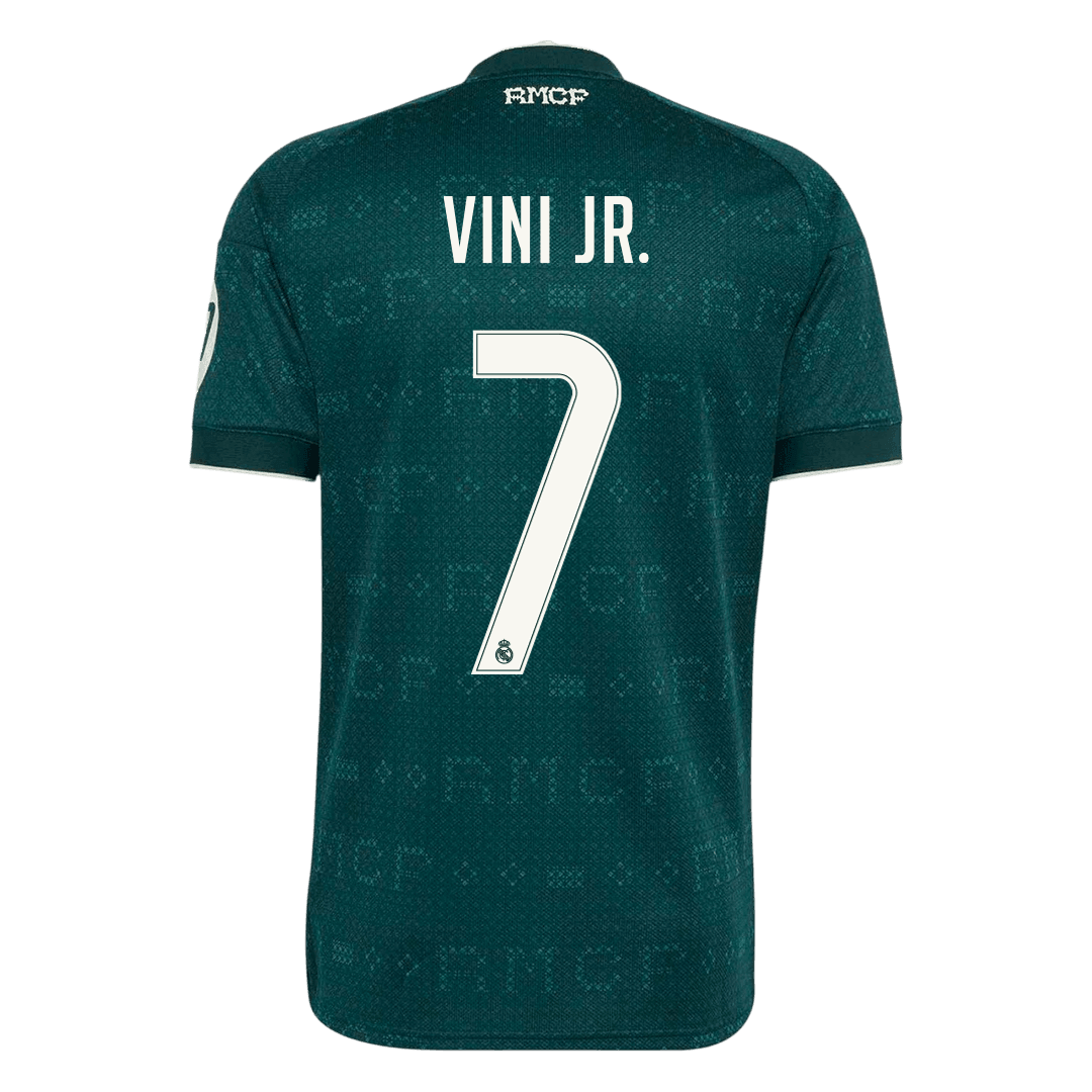 VINI JR. #7 Real Madrid Away Soccer Jersey 2026/27