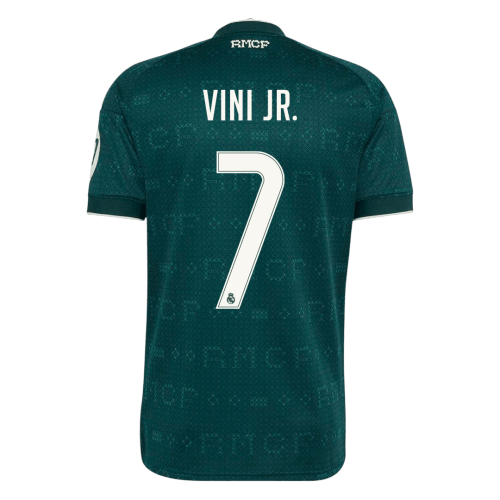 VINI JR. #7 Real Madrid Away Soccer Jersey 2026/27