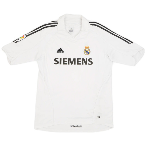 Retro Soccer Jersey Real Madrid Home 2005/06