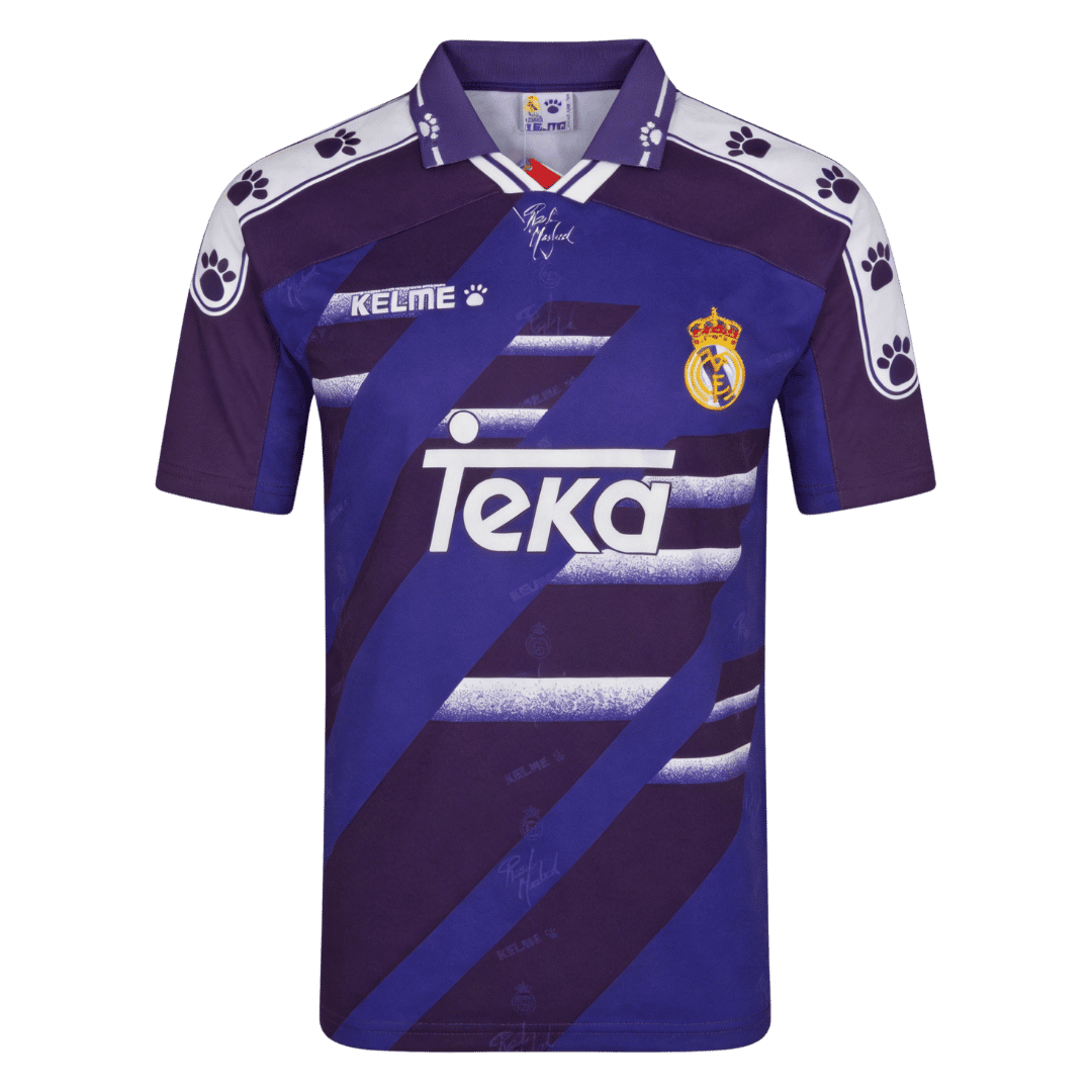 Retro Soccer Jersey Real Madrid Away 1994/96