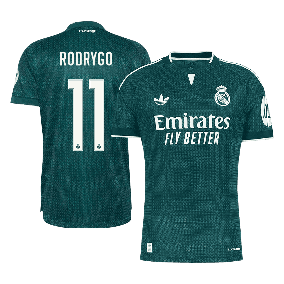 RODRYGO #11 Real Madrid Away Player Version Jersey 2026/27