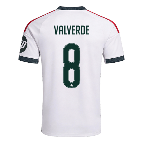 VALVERDE #8 Real Madrid Home Soccer Jersey 2026/27