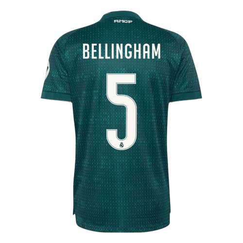 BELLINGHAM #5 Real Madrid Away Player Version Jersey 2026/27