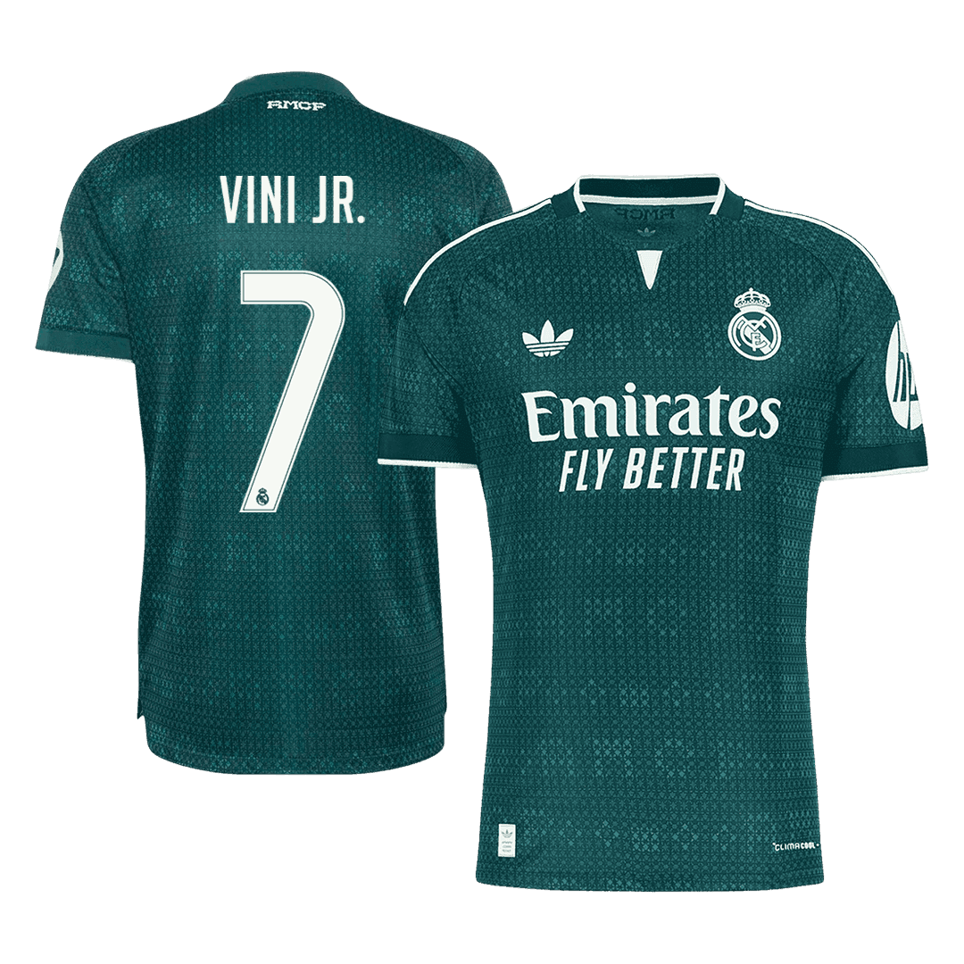 VINI JR. #7 Real Madrid Away Player Version Jersey 2026/27