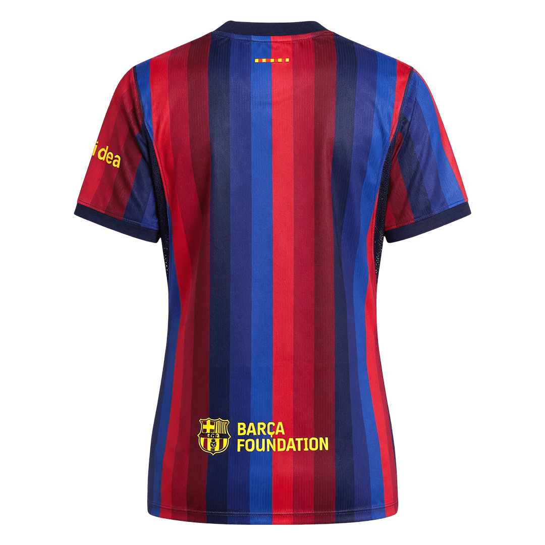 Women's Barcelona Home Jersey 2026/27