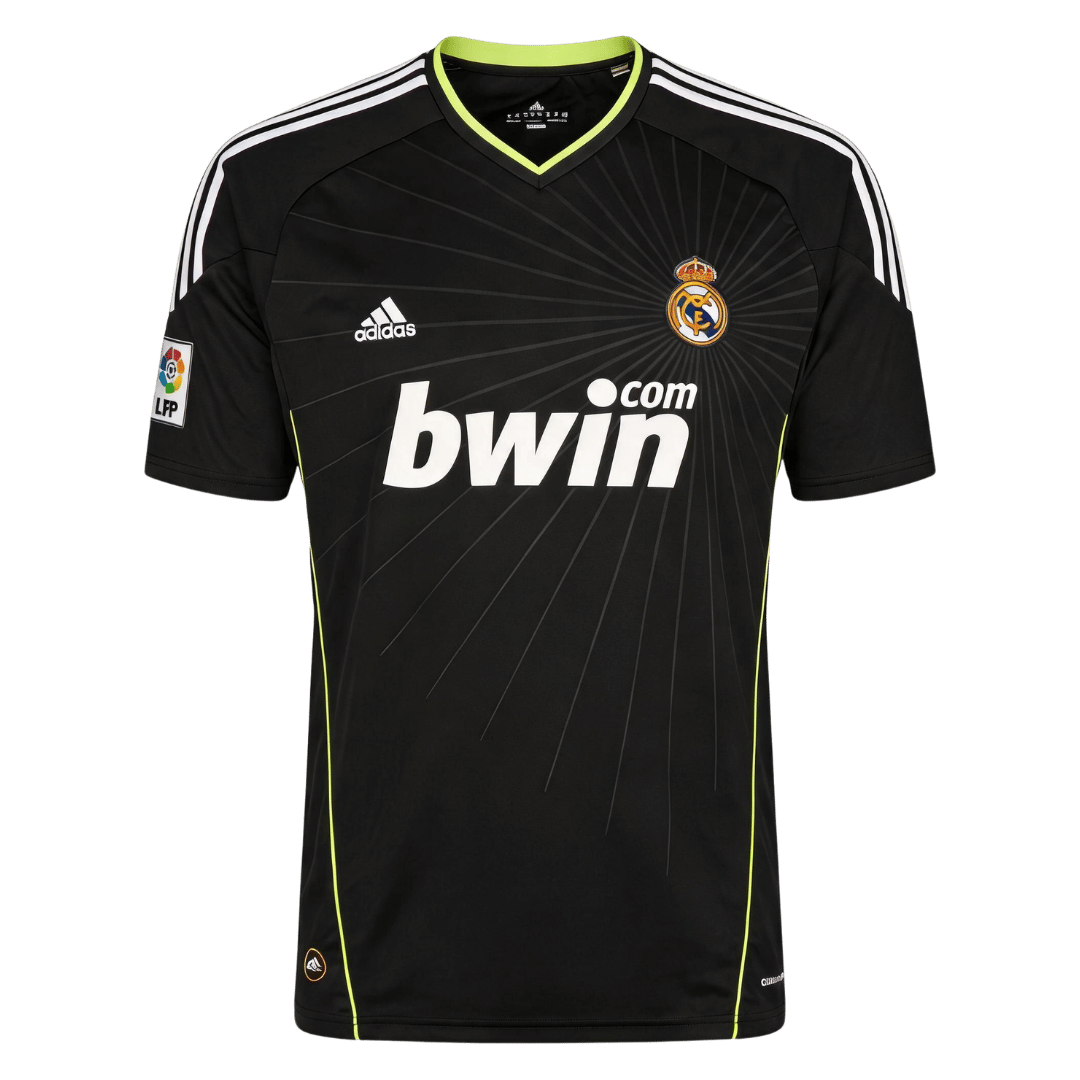 Retro Soccer Jersey Real Madrid Away 2010/11