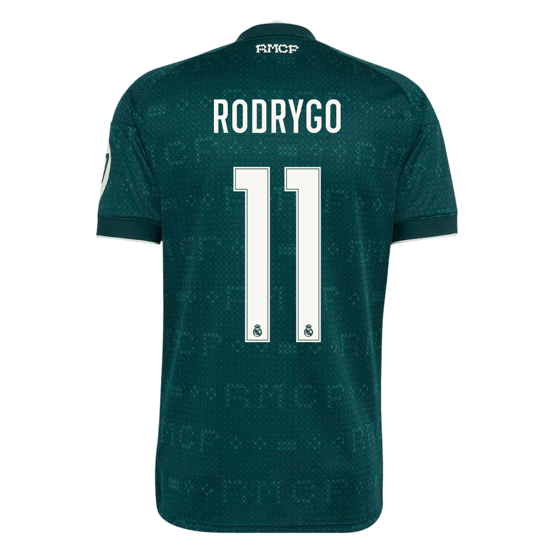 RODRYGO #11 Real Madrid Away Soccer Jersey 2026/27