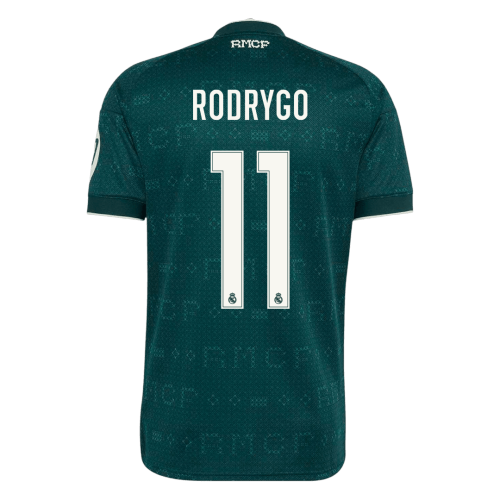 RODRYGO #11 Real Madrid Away Soccer Jersey 2026/27